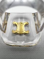 Крупное кольцо печатка из акрила CELINE lux