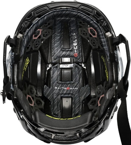 Шлем BAUER S23 HYP2RLITE M/L черный