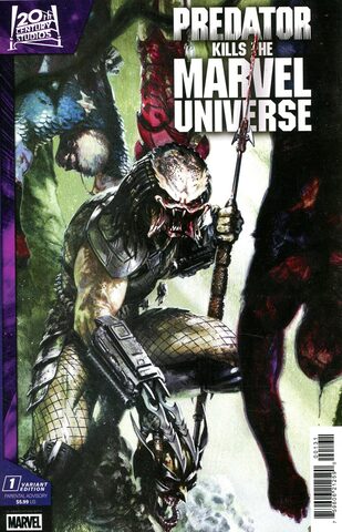 Predator Kills The Marvel Universe #1 (Cover C)