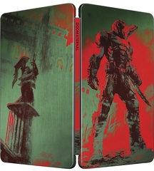 Игра Doom Eternal (Steelbook Edition) (Switch) (Б/У)