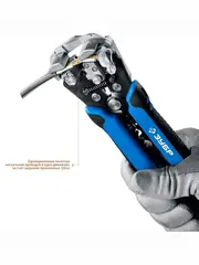 ЗУБР ТТ-7, 0.05 - 8 мм2, автоматический стриппер, Профессионал (22669)