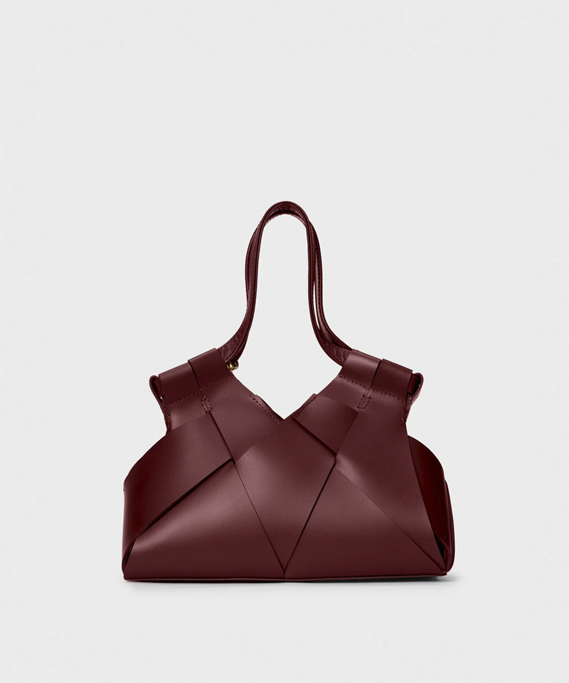 Сумка Brioche Mini Bordo