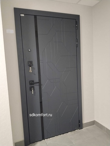 Верона Графит фл105