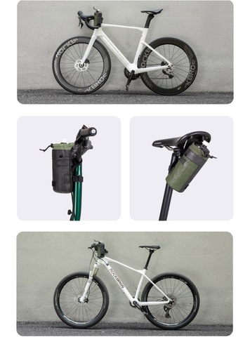 Картинка велосумка Rockbros  Tyvek - 5