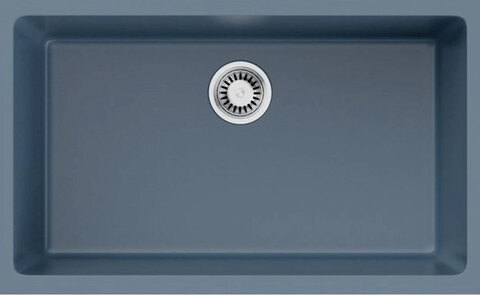 Omoikiri Okinoshima 76-U/I-SB Natceramic/smoky blue