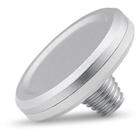 Кнопка спуска затвора Leica Soft Release (алюминий, серебряный)