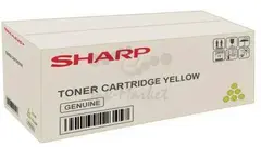 Тонер-картридж Sharp BPC10GTYA желтый 5K