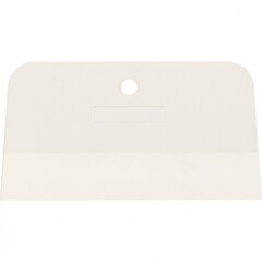 Шпатель резиновый белый, 150мм, 85835