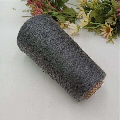 Zefiro Cariaggi 3000м/100гр Меринос с кашемиром и шелком Темно Серый 80296 150гр