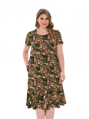 4702 Платье женское