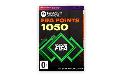 Игровая валюта FIFA 23: 1050 FUT Points [Цифровая версия] (для ПК, цифровой код доступа)