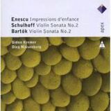 KREMER / MAISENBE: Sonatas For Violin And Piano: Bartok, Enescu, Plakidis, Schulhoff (Компакт-диск)