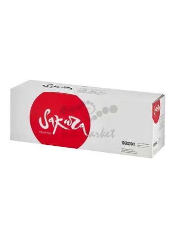 Картридж Sakura 106R03941 для XEROX, черный, 10300 к.