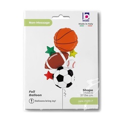 Б Фигура, Мячи, 37