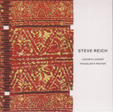 STEVE REICH NEW YORK PHILHARM: Steve Reich: Jacobs Ladder/Tr (Компакт-диск)