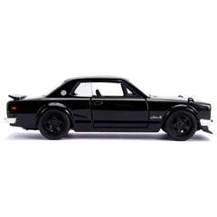 Машинка Jada Toys Fast & Furious: Brian's Nissan Skyline 2000 GT-R (KPGC10)