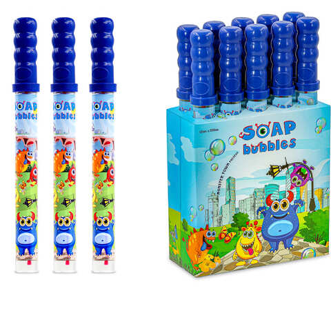 Мыльные пузыри Монстрики 1кор*5бл*10шт, 200мл