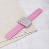 Игольница магнитная на руку, розовый