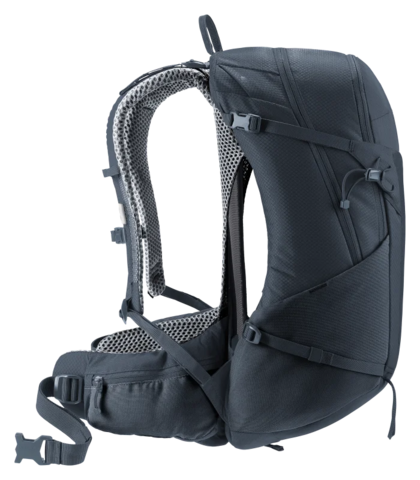 Картинка рюкзак туристический Deuter Futura 27 Black - 11