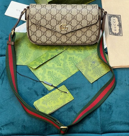 Сумка Gucci Ophidia GG Supreme