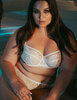 Трусики бразилиана Ava BLOSSOM 2148 brazilian ecru