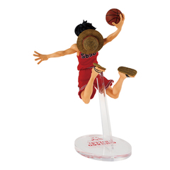 Фигурка Banpresto One Piece х NBA: Monkey D. Luffy (Chicago Bulls)