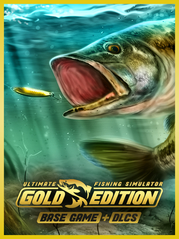 Ultimate Fishing Simulator - Gold Edition (для ПК, цифровой код доступа)
