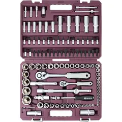 Набор инструмента универсальный 1/4", 1/2"DR THORVIK TS108