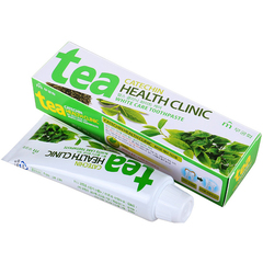 Зубная паста отбеливающая Mukunghwa с экстрактом зеленого чая 100 гр