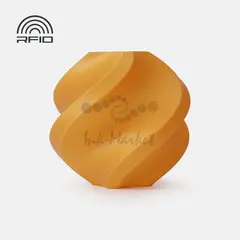 Пластик для 3D-печати Bambu Lab PLA Basic, 1.75 мм, 1 кг, золотой (Gold), без катушки, A00-Y4-1.75-1000-SPLFREE