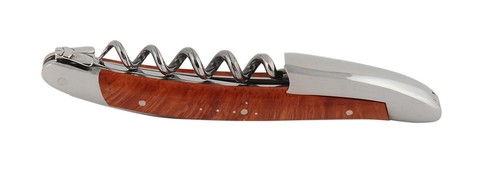 Нож складной 12см Forge de Laguiole SOMMELIERS рукоятка из вереска