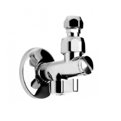 Gessi  Запорный кран-фильтр под раковину с подводом воды на 1/2”, цвет: хром 01009#031 фото