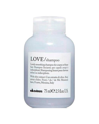 Davines Essential Haircare Love Smooth Shampoo - Шампунь для разглаживания завитка