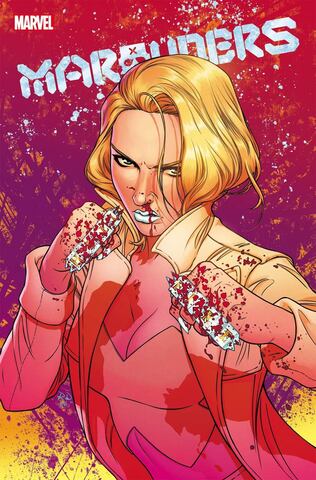 Marauders #25 Cover A