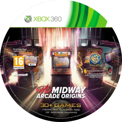 Midway Arcade Origins [Xbox 360]