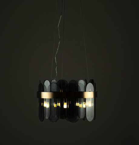 Люстра Bella Luce Smoky D40