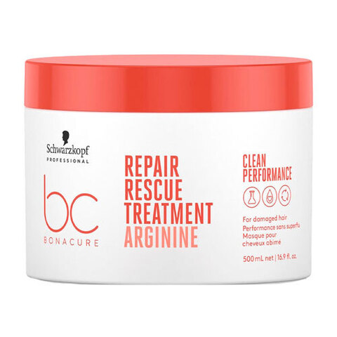 Schwarzkopf BC Bonacure Clean Performance Peptide Repair Rescue Treatment - Маска спасительное восстановление