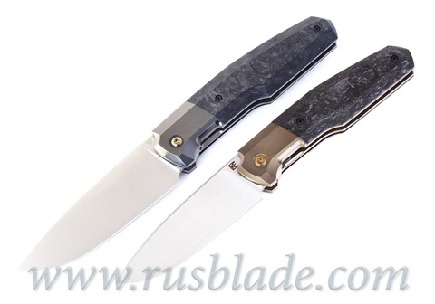 Set CKF/Philippe Jourget collab FIF23 Zirc CF & FIF20Ti B Ti bolster CF 