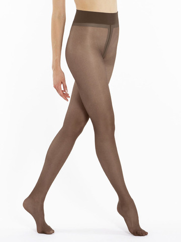 Колготки с нанофиброй 1NA1 Transparent Satine 20 Ultra Confort Le Bourget