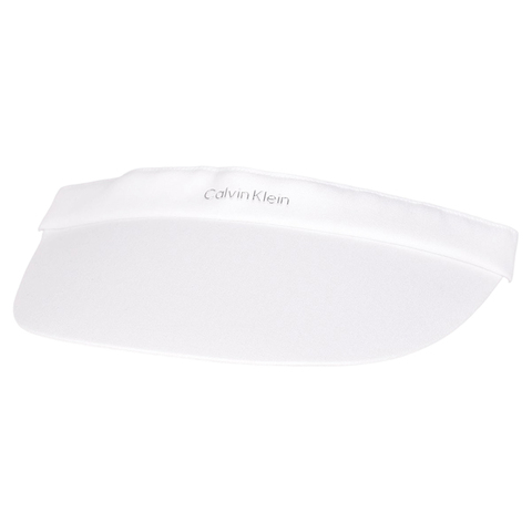 Козырек теннисный Calvin Klein Must TPU Logo Visor - bright white