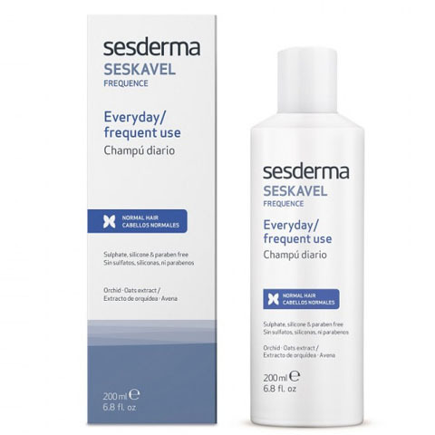 Sesderma SESKAVEL: Шампунь для частого применения (Frequent Use Shampoo)