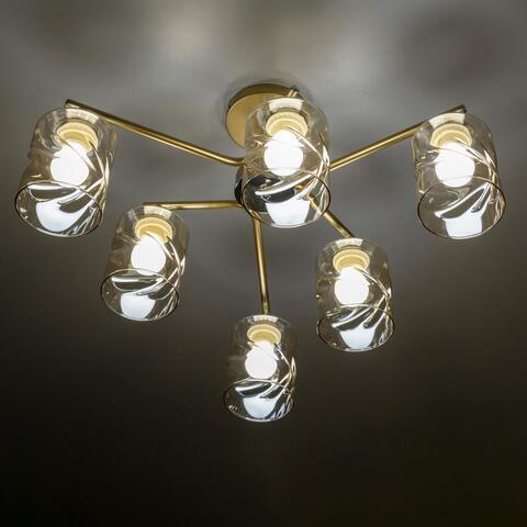 Потолочная люстра Citilux Клод  CL137162