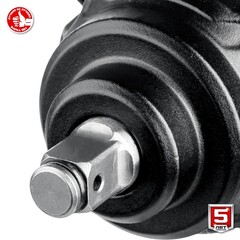 ЗУБР С1-18, 18 В, 400 Н·м, 1 АКБ (4 А·ч), гайковверт ударный, кейс (ГУЛ-410-41)