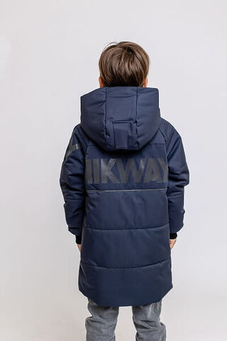 Детская куртка Batik Клаус 306-23о темно-синий