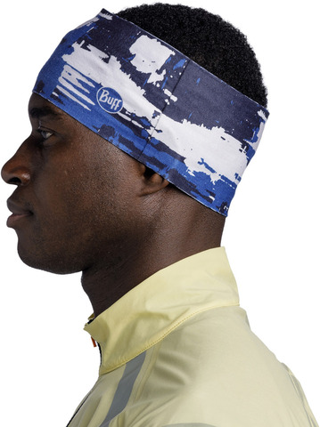 Картинка повязка Buff Headband Thermonet Briky Cobalt - 2