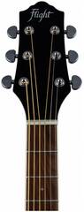 Гитара акустическая FLIGHT AD-200 BK