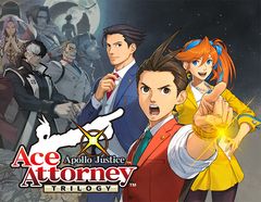 Apollo Justice: Ace Attorney Trilogy (для ПК, цифровой код доступа)