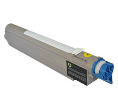 Совместимый тонер-картридж для OKI C9650/C9850, желтый. (42918913)