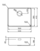 Omoikiri OMI 53-U/I ULTRA LG 4997409 Мойка, светлое золото