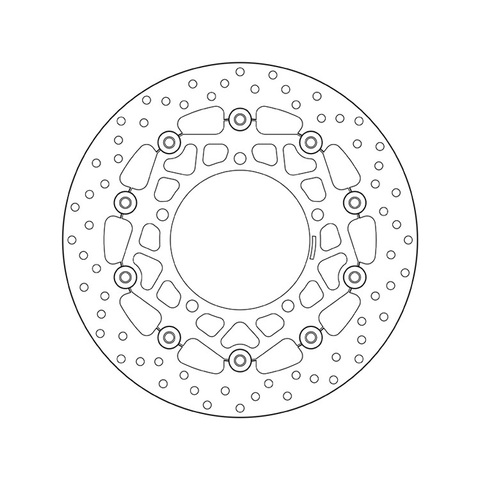 78B40866 Тормозной диск МОТО